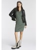 Tamaris Strickkleid in salbei melange