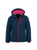 Trollkids Ski-/ Snowboardjacke Hemsedal XT in navy/pink