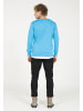 PLUS EIGHTEEN Herren Sweater in Türkis
