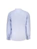 North Sails Blau Herren Hemd aus Leinen