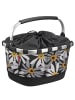 KLICKfix reisenthel Carrybag GT 21 - Gepäckträgerkorb (Racktime) (margarite) in margarite
