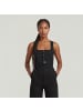 G-Star Raw High Waist Jumpsuit dk black