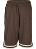 Rocawear Mesh Short in chocolate brown