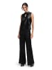 Vera Mont Perfect Body-Hose im Glitzer-Look in Schwarz