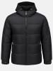 Tazzio Winterjacke "A809" - mit Kapuze - in Schwarz