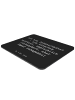 Mr. & Mrs. Panda Mouse Pad Spruch Zahntechniker Spaß mit Spruch in Schwarz