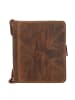 Greenburry Vintage Schreibmappe Leder 26 cm braun