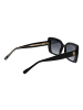 Tommy Hilfiger Frauen Sonnenbrille Schmetterling Schwarz