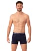 Muchachomalo 2er-Set: Boxershorts in Multicolor/Grey/Black/Blue