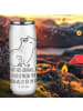 Mr. & Mrs. Panda Sportflasche Capybara Blume mit Spruch in Weiß