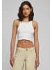 Urban Classics Urban Classics Tank-Tops in white