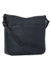 Mandarina Duck Mellow Leather Umhängetasche Leder 30 cm in dress blue