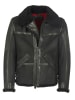 Tommy Hilfiger Kunstlederjacke für Herren in schwarz