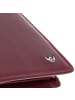 Golden Head Polo Geldbörse RFID Schutz Leder 13 cm rot