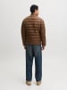 Jack & Jones Steppjacke in Cocoa