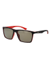 Police Männer Sonnenbrille Quadratisch Schwarz
