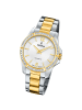 Festina Analog-Armbanduhr Festina Mademoiselle silber, gold mittel (ca. 35mm)