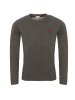 U.S. Polo Assn. Polo LongSleeve Shirt in Anthrazit