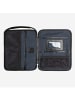 Jekyll & Hide Oxford Handtasche Leder 22 cm black