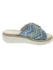 rieker Pantolette Blau