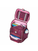 Step by Step Basis Schulranzen-Set 4-teilig Set „Berry Stars