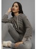Kangaroos Strickpullover in schwarz-beige