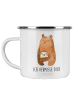 Mr. & Mrs. Panda Kaffeetasse Bär Liebesbrief mit Spruch in Weiß