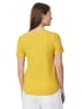 Marc O'Polo V-Neck-T-Shirt regular in corn yellow