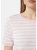 comma T-Shirt in 40G0_perlmuttrosa