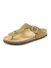 ELBSAND Pantolette in khaki