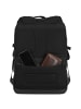 travelite Basics - Rucksack 15.6" 48 cm (black) in schwarz