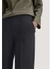 Hessnatur Hessnatur Hose Wide Leg Relaxed aus Bio-Baumwolle in schwarz