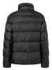 More & More weiche Kurz-Steppjacke in black