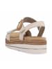 remonte Sandalette in beige