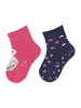 Sterntaler ABS-Krabbelsocken DP Katze in pink