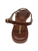 Les Tropeziennes Sandale Hammoon in Braun