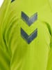 Hummel T-Shirt Hmllead Herren in LIME PUNCH