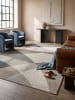 KADIMA DESIGN Kurzflorteppich Abstrakt pflegeleicht Wohnzimmer Schlafzimmer Modern in Beige