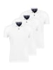 Lerros Poloshirt Basic in Weiß
