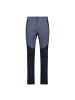 cmp Trekkinghose in blau