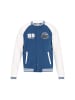 MO Men Sweatshirt in blue offwhite