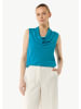 comma T-Shirt in 6264_ozeanblau