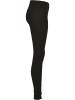 Urban Classics Urban Classics Damen Ladies High Waist Honeycomb Leggings in black