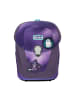 Scout Sunny II Schulranzen-Set 4-tlg. Exklusiv Superflash Purple Magic in lila