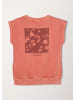 s.Oliver T-Shirt kurzarm in Orange