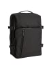 Leonhard Heyden Helsinki Rucksack 46 cm Laptopfach schwarz