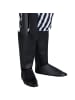 tectake Stretch-Jersey-Hose mit Gummizug, schwarz