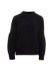 NALLY Damen Strickpullover in Schwarz