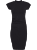Urban Classics Urban Classics Ladies Short Cotton Jersey Dress in black