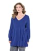MIAMODA Pullover in royalblau